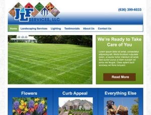 JLF Services Website by Spencer Web Design, Inc.