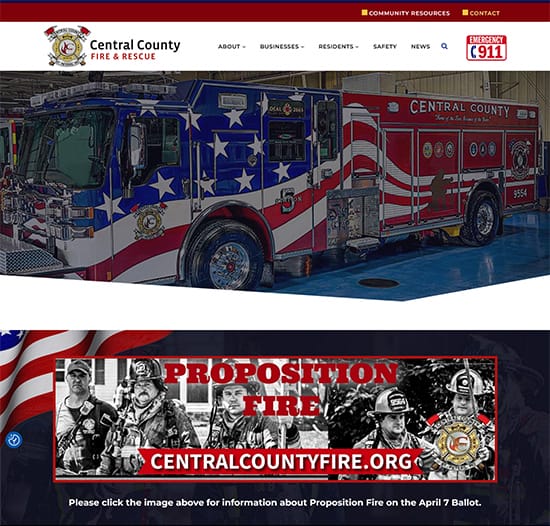 Central County Fire