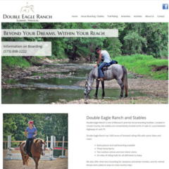 Double Eagle Ranch 2018 Website
