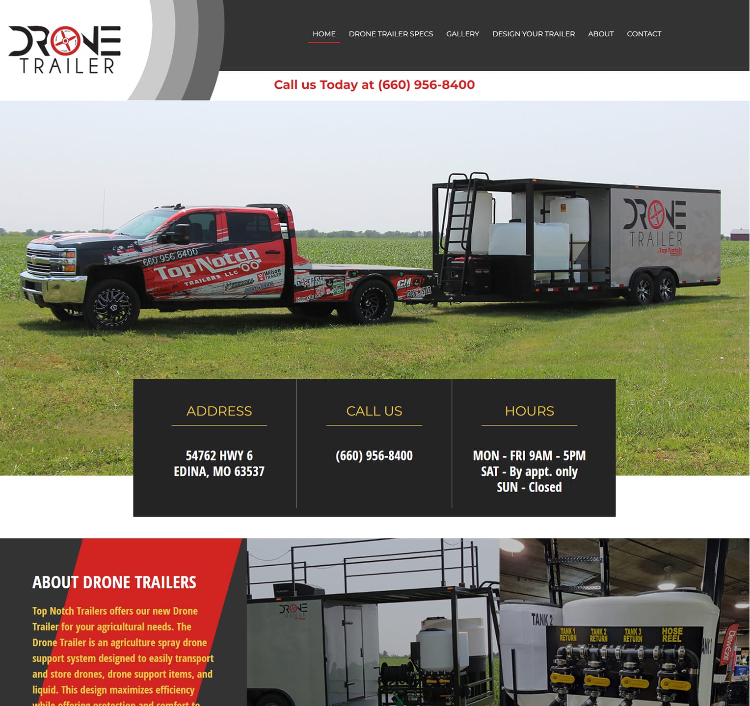 Drone Trailers