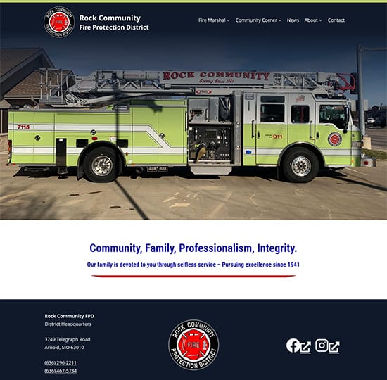 Rock Community FPD