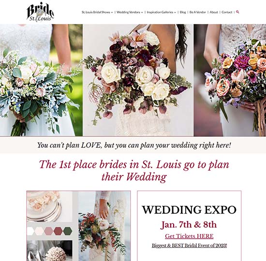 Bride St Louis Wedding Show Producer