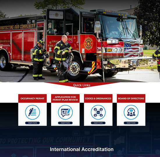 O'Fallon, Missouri Fire Protection District